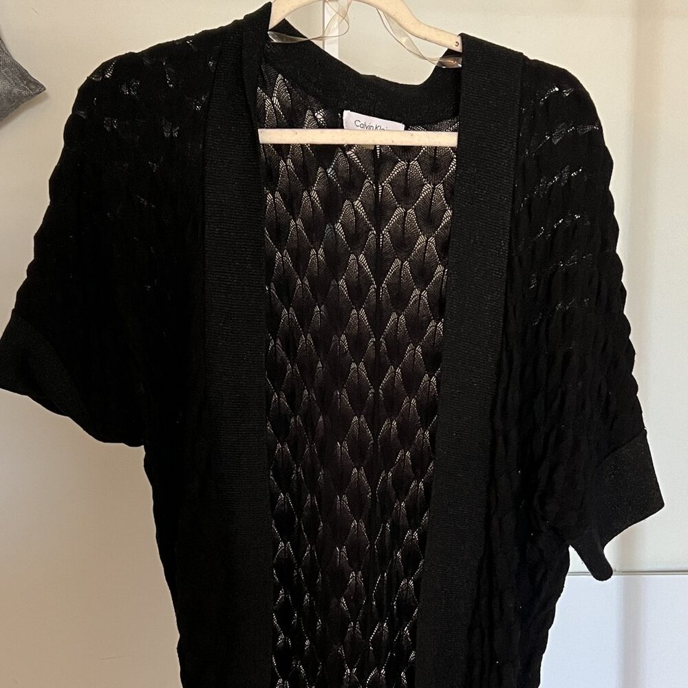 Calvin Klein see through sweater size extra large